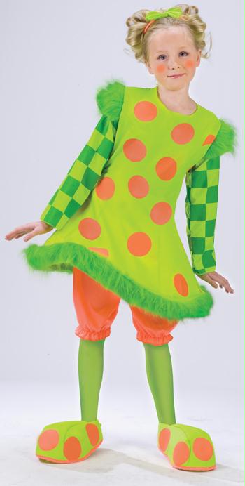 Picture of Costumes For All Occasions Fw112552Md Lolli The Clown Costume Medium