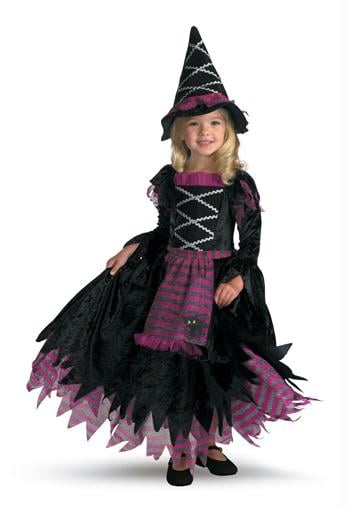 Picture of Costumes For All Occasions Dg3216L Fairy Tale Witch 4 To 6 Child