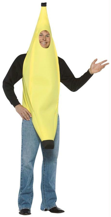Picture of Costumes For All Occasions Gc301 Banana Adult/Teen