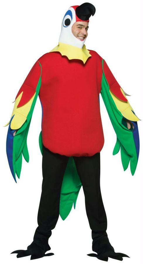 Picture of Costumes For All Occasions Gc327 Parrot Adult Costume