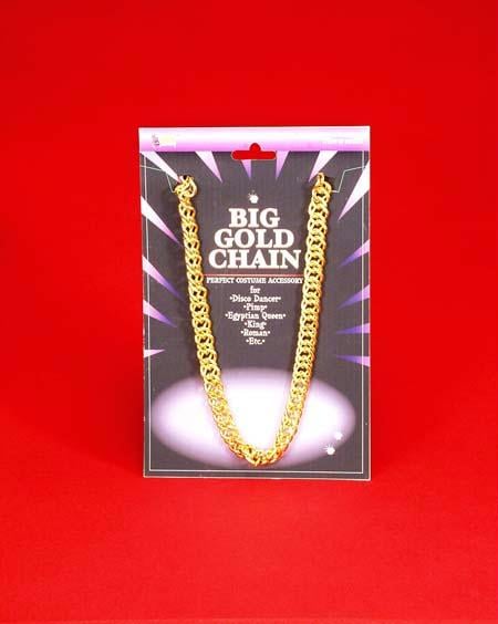Picture of Costumes For All Occasions Fm55860 Gold Chain