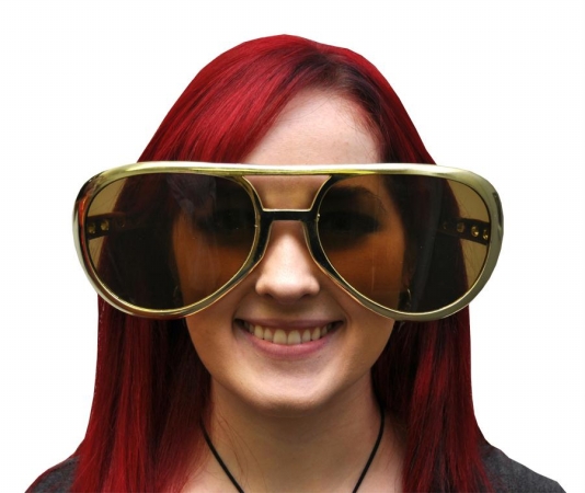 Picture of Costumes For All Occasions Fm57481 Rock And Roll Glasses Jumbo