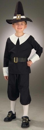 Picture of Costumes For All Occasions Fm59578Md Pilgrim Boy Child Medium