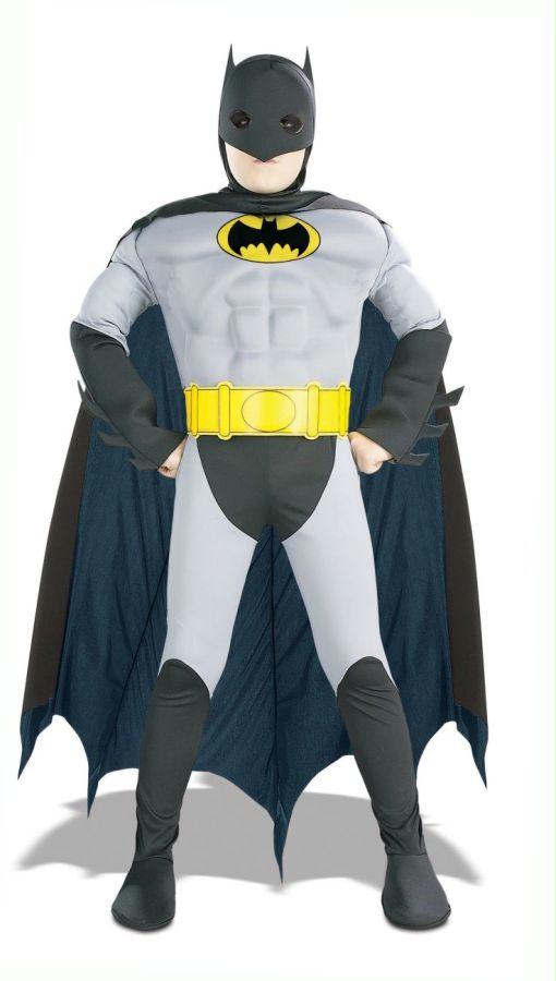 Picture of Costumes For All Occasions Ru882211Lg Batman Musc Chest Child Lg