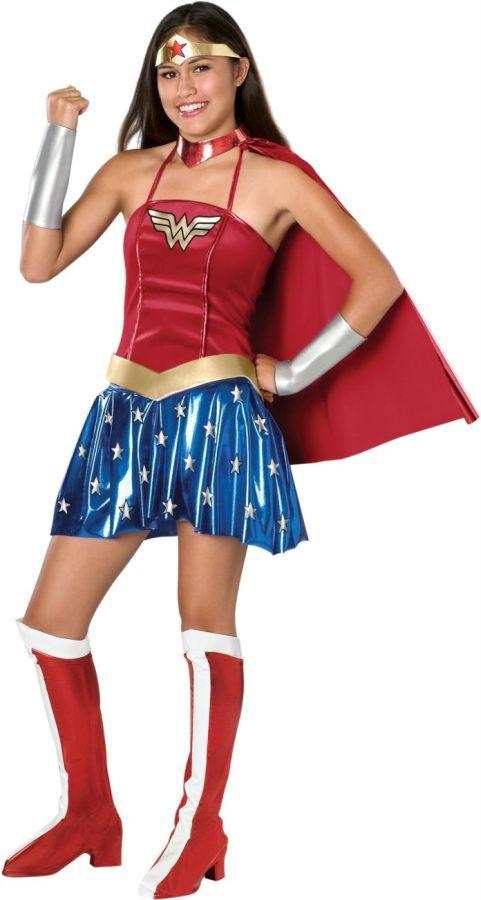 Picture of Costumes For All Occasions Ru886023T Wonder Woman Sexy Teen