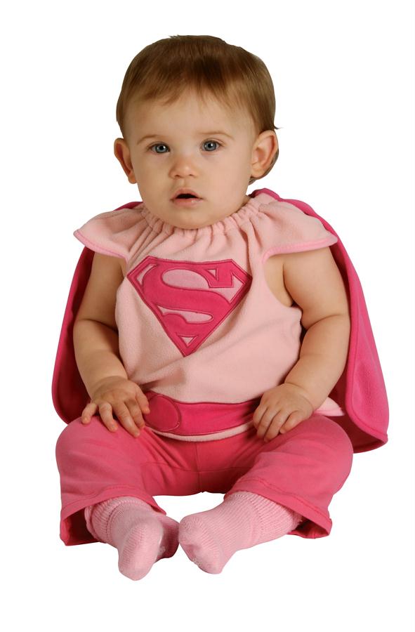 Picture of Costumes For All Occasions Ru885105 Supergirl Bib Infant