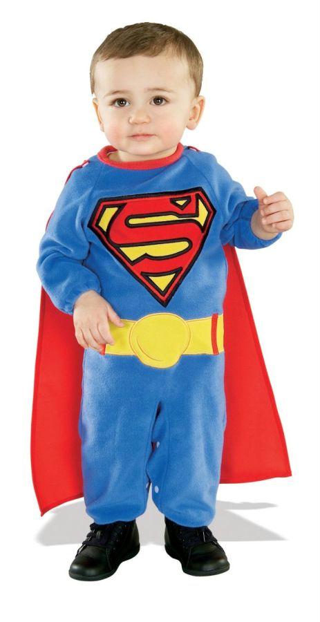 Picture of Costumes For All Occasions Ru885301T Superman Toddler 1T-2T