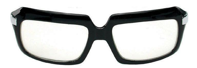 Picture of Costumes For All Occasions Els72701 Glasses 80S Scratcher Blk Clr