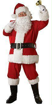 Picture of Costumes For All Occasions Ru23331Xl Santa Plush Regency Xl