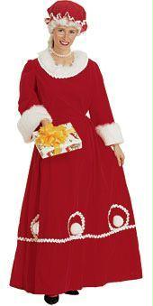 Picture of Costumes For All Occasions Ru995Md Mrs. Klaus Adult Medium