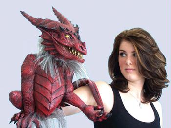 Costumes For All Occasions Ta400 Dragon Puppet