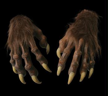 Picture of Costumes For All Occasions Ta412 Werewolf Hands