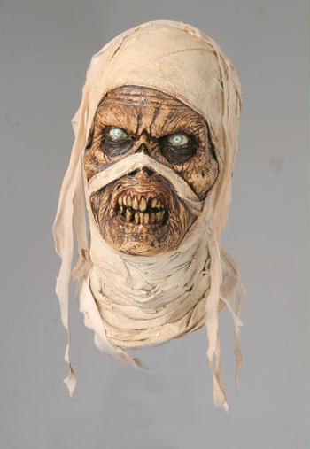 Costumes For All Occasions Ta419 Evil Mummy Mask