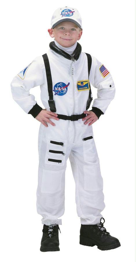 Picture of Costumes For All Occasions Ar53Sm Astronaut Suit White 4-6