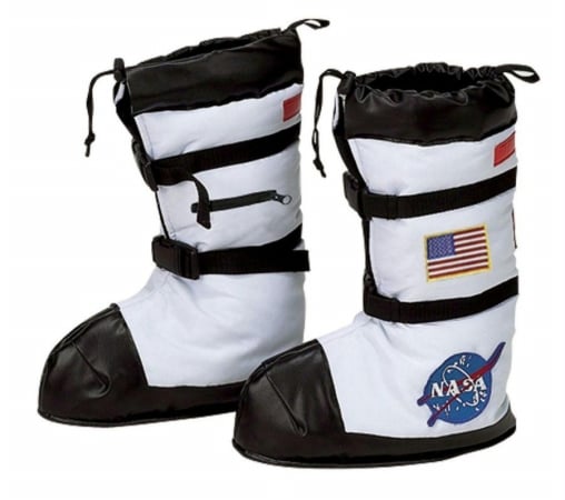 Picture of Costumes For All Occasions Ar55Md Astronaut Boots Child Medium