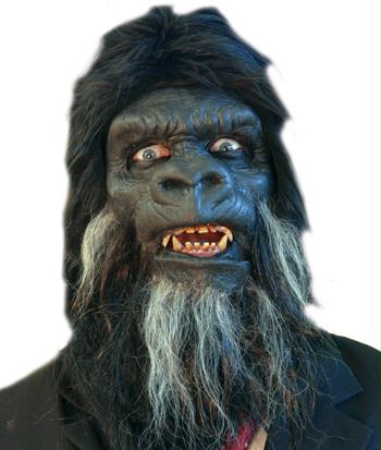 Picture of Costumes For All Occasions Ta458 Gorilla Face Foam Prostethic