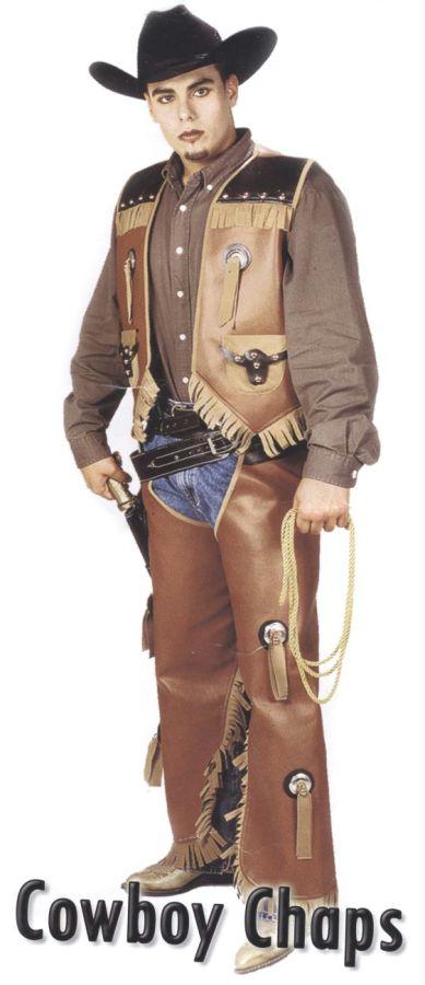Picture of Costumes For All Occasions Ur28492 Vest And Chaps Set Adult