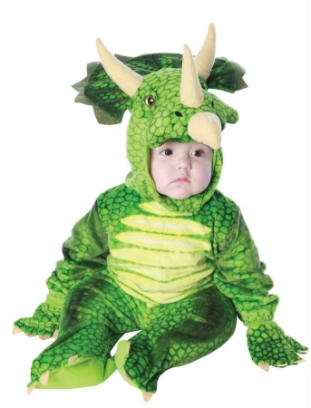 Picture of Costumes For All Occasions Ur26030Tl Triceratops Large 2-4 Toddler