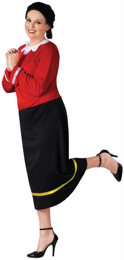 Picture of Costumes For All Occasions Fw102735 Olive Oyl Costume Plus