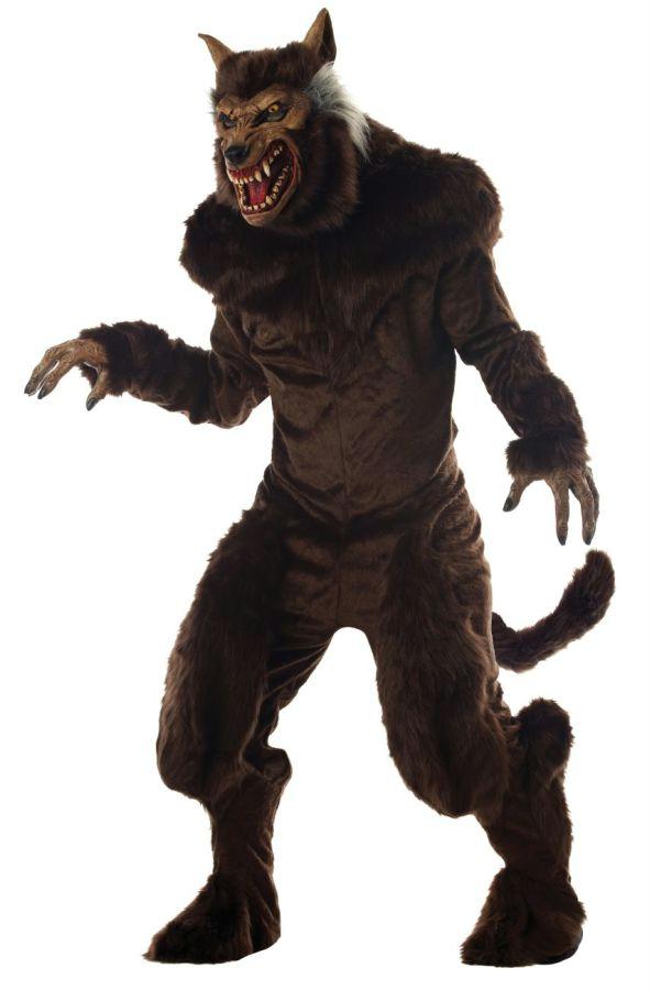 Picture of Costumes For All Occasions Mr148106 Deluxe Werewolf Costume