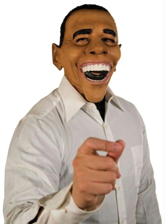 Picture of Costumes For All Occasions Mr035081 Obama Mask