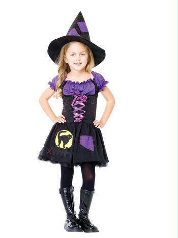 Picture of Costumes For All Occasions Ua48112Lg Witch Large Child