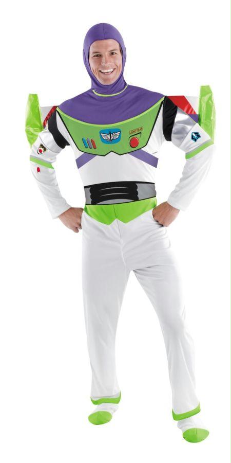 Picture of Costumes For All Occasions Dg50549D Buzz Lightyear Dlx Adult 42-46