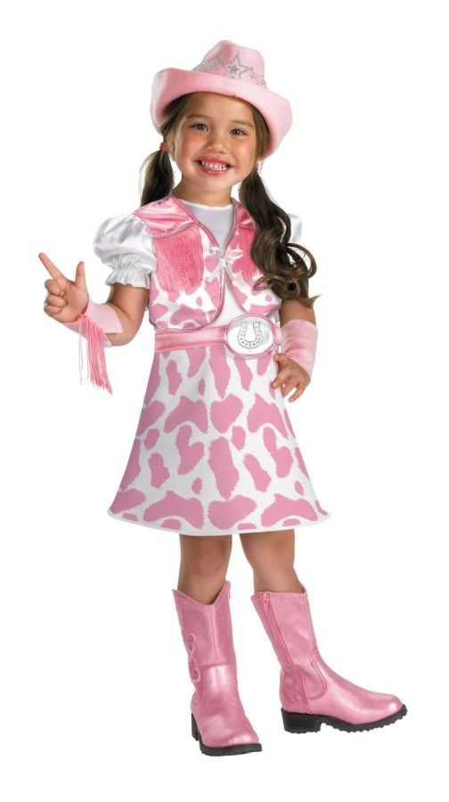 Picture of Costumes For All Occasions Dg50027L Wild West Cutie Lg 4-6X