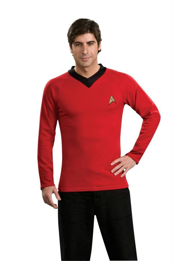 Picture of Costumes For All Occasions Ru888984Md Star Trek Classic Red Shirt Md