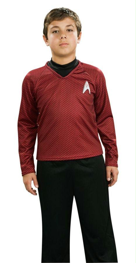 Picture of Costumes For All Occasions Ru883593Md Star Trek Chld Dlx Red Cost Md