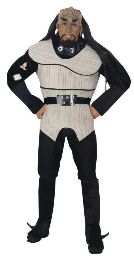 Picture of Costumes For All Occasions Ru889068 Klingon Deluxe Costume Std