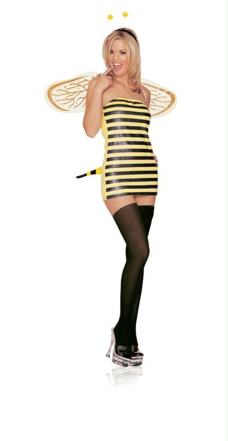 Picture of Costumes For All Occasions Ua83587Ml Bee Sexy Costume Medium Large