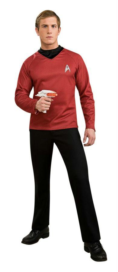 Picture of Costumes For All Occasions Ru889119Xl Star Trek Movie Dlx Red Shirt