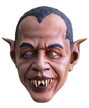Picture of Costumes For All Occasions Ta521 Barackula Full Latex Mask