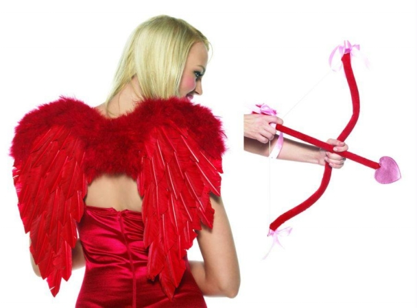 Picture of Costumes For All Occasions Ua2040Af Cupid Kit- Bow- Arrow &amp; Wings