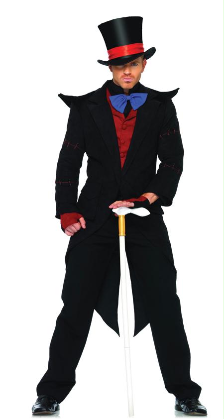 Picture of Costumes For All Occasions Ua83681Sd Mad Hatter Evil Small/Medium