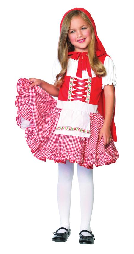Picture of Costumes For All Occasions Uac48120Sm Lil Miss Red Small