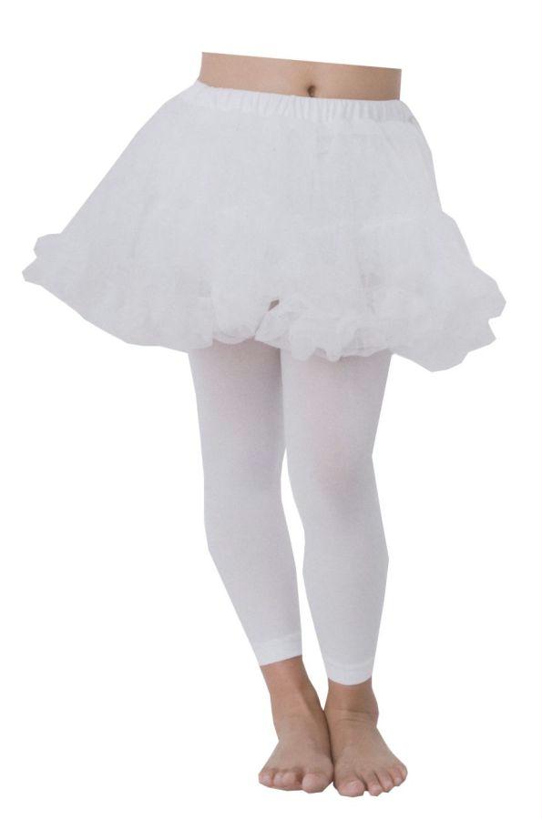 Picture of Costumes For All Occasions Ua4894Wt Petticoat Girls White Ml 6-9