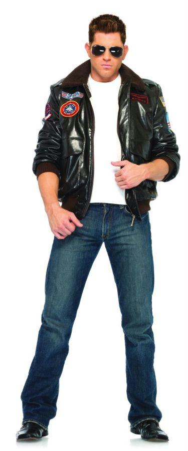 Picture of Costumes For All Occasions Uatg83703Sm Top Gun Jacket Small