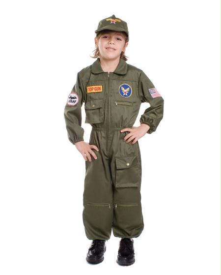 Picture of Costumes For All Occasions Up487Sm Air Force Pilot Small