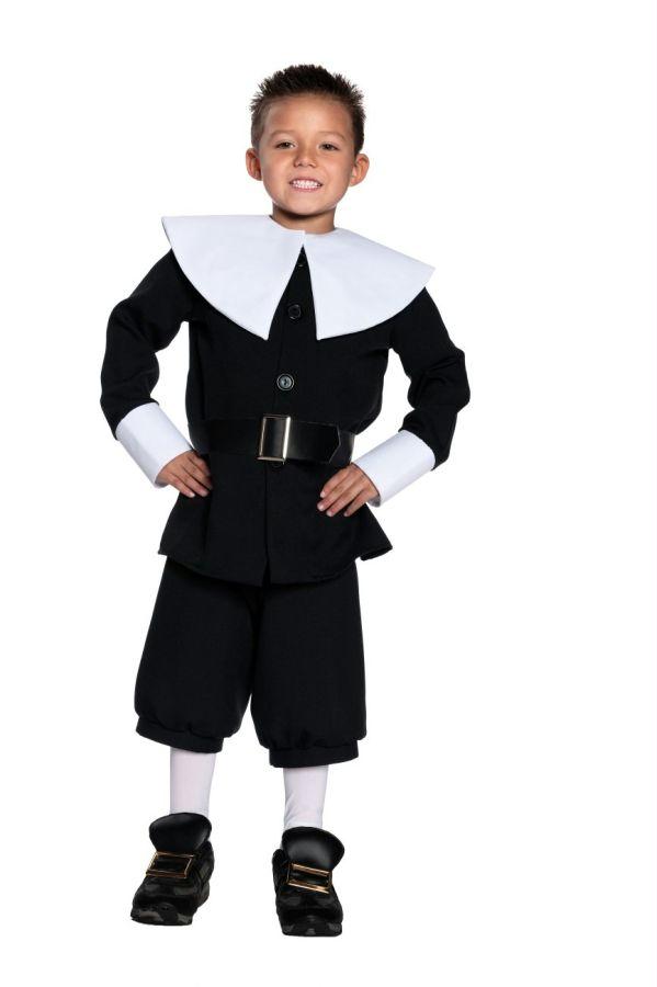 Picture of Costumes For All Occasions Ur26946Xl Pilgrim Boy Extra Large