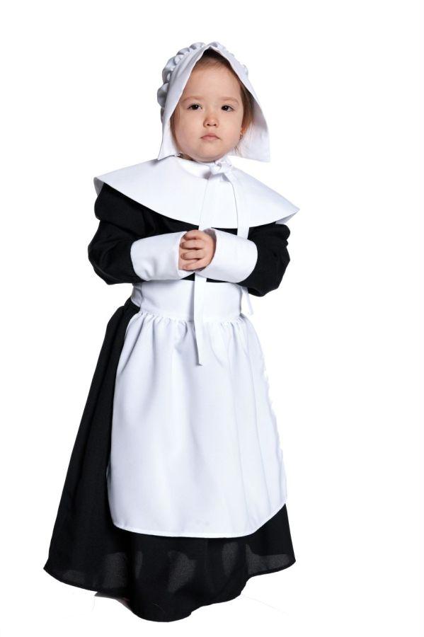 Picture of Costumes For All Occasions Ur26947Md Pilgrim Girl Medium