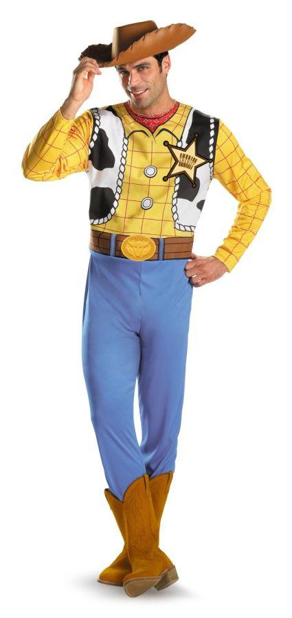 Picture of Costumes For All Occasions Dg13579C Woody Adult Classic 50-52