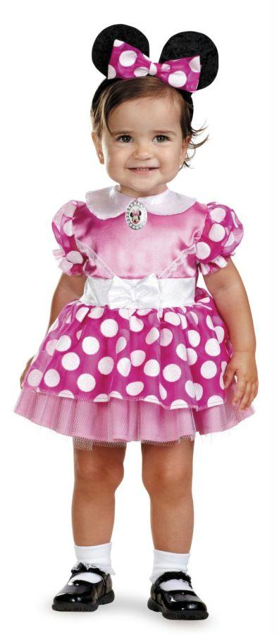 Picture of Costumes For All Occasions Dg11398W Minnie Mouse Pink 12-18 Mths