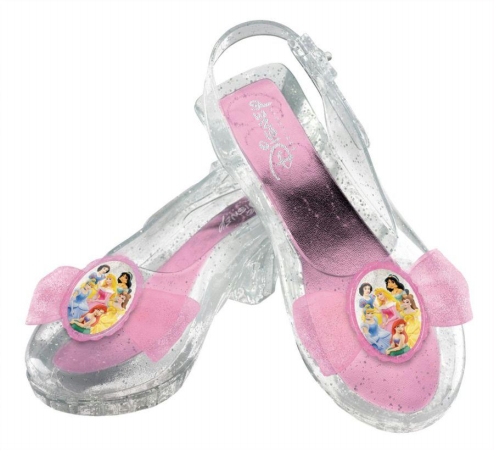 Picture of Costumes For All Occasions Dg11329 Princess Shoes