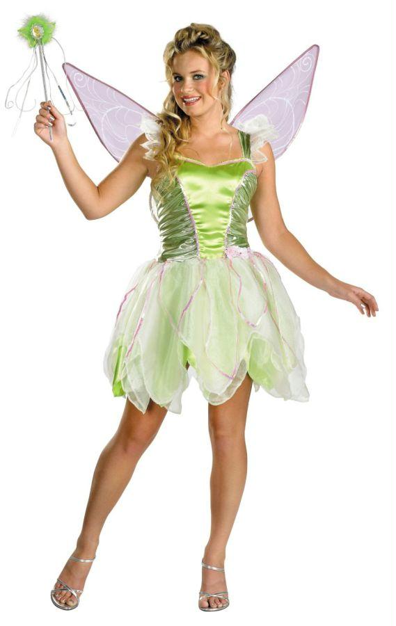 Picture of Costumes For All Occasions Dg6550 Tinker Bell Deluxe Adult 12-14
