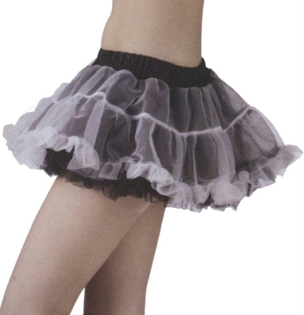 Picture of Costumes For All Occasions Fw90124Bw Tutu Skirt Black/White