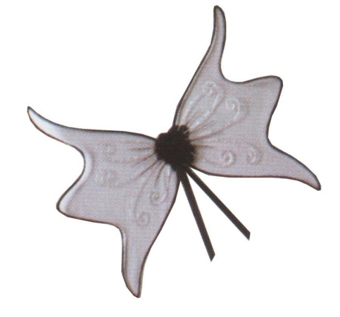 Picture of Costumes For All Occasions Fw90445Bk Wings Fairy Black