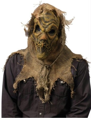 Picture of Costumes For All Occasions Fw93203N Scarecrow Mask Natural