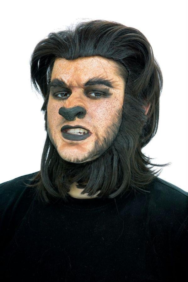 Picture of Costumes For All Occasions Pm778213 Werewolf Nose